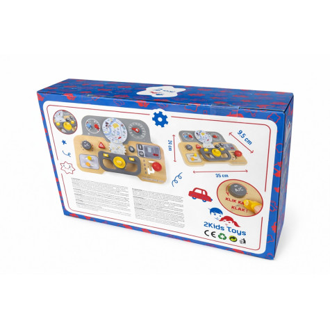 2Kids Toys Activity board Auto Deska moderní ~ 4