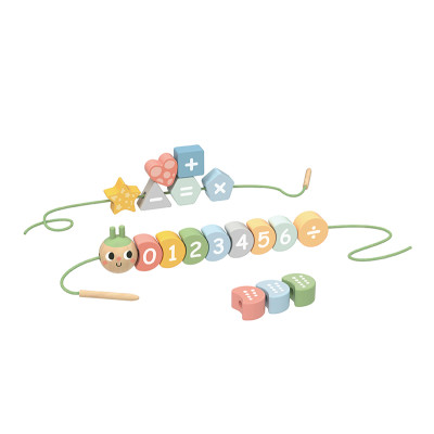 2Kids Toys Provlékačka Čísla a tvary