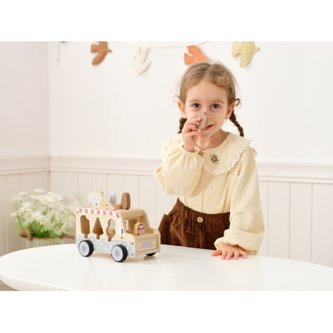 2Kids Toys Zmrzlinářské auto ~ 4