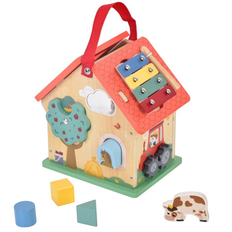 2Kids Toys Multifunkční vkládačka Život na farmě ~ 1