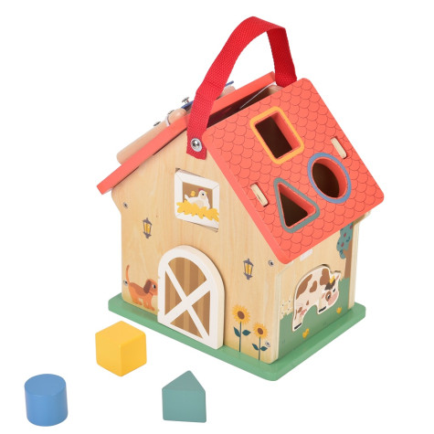 2Kids Toys Multifunkční vkládačka Život na farmě ~ 2