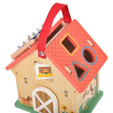 2Kids Toys Multifunkční vkládačka Život na farmě ~ 3