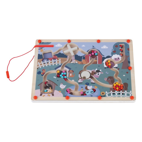 2Kids Toys Magnetická hrací deska Farma ~ 2