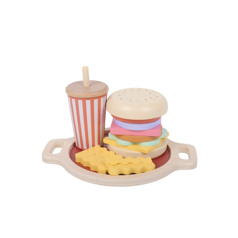 2Kids Toys Nasazovačka Fast Food ~ 1