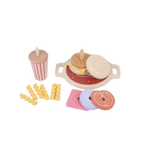 2Kids Toys Nasazovačka Fast Food ~ 2