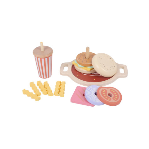 2Kids Toys Nasazovačka Fast Food ~ 3