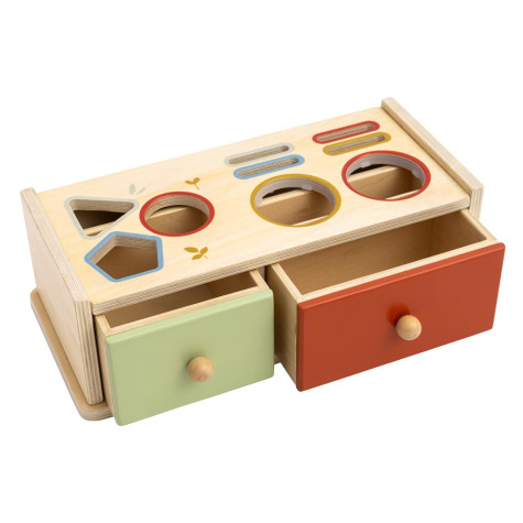 2Kids Toys Zatloukačka a vkládačka Šuplíčky ~ 3
