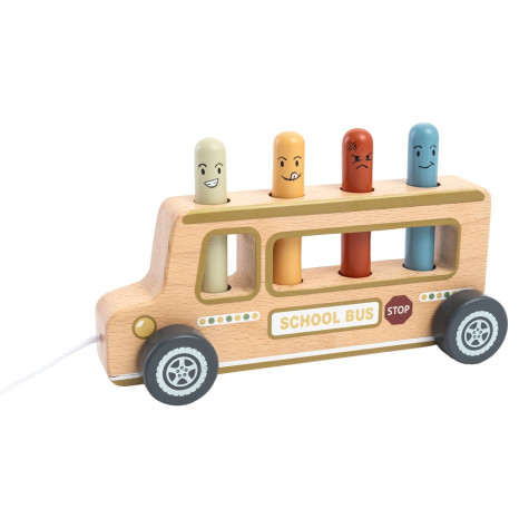 2Kids Toys Vystřelovací hra Školní autobus ~ 1
