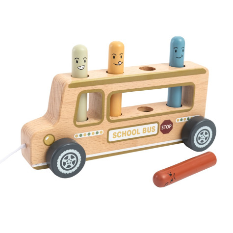 2Kids Toys Vystřelovací hra Školní autobus ~ 2
