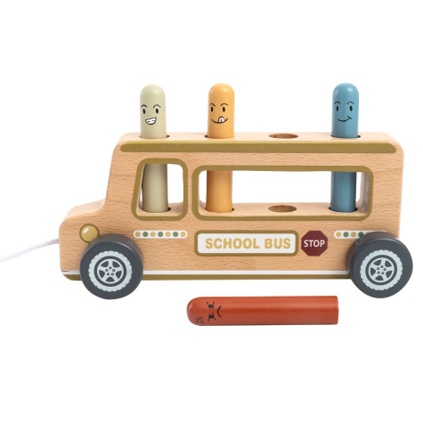 2Kids Toys Vystřelovací hra Školní autobus ~ 3