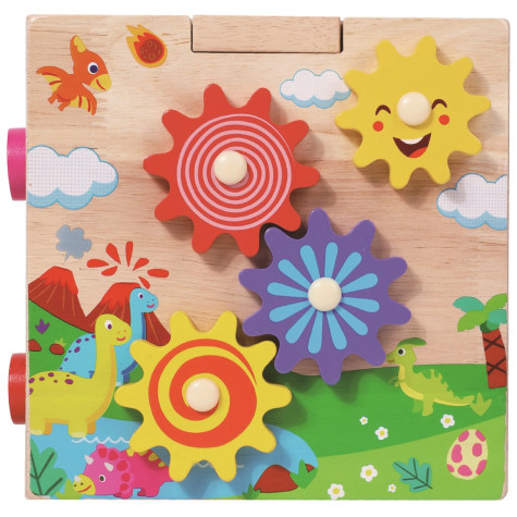 2Kids Toys Motorická kostka s labyrintem Veselá zvířátka ~ 3