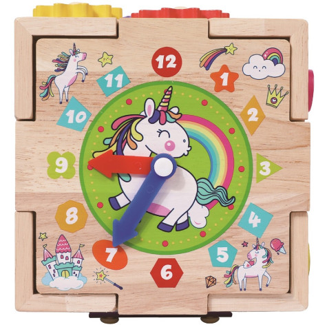 2Kids Toys Motorická kostka s labyrintem Veselá zvířátka ~ 5