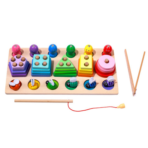 2Kids Toys Multifunkční nasazování a rybaření ~ 1