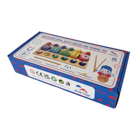 2Kids Toys Multifunkční nasazování a rybaření ~ 3