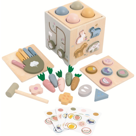 2Kids Toys Multifunkční motorická kostka ~ 1