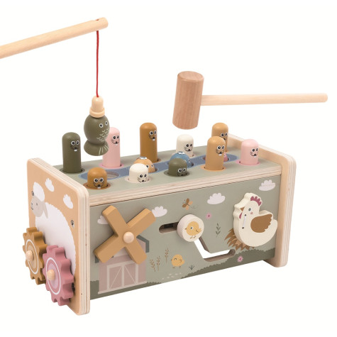 2Kids Toys Multifunkční zatloukačka Farma ~ 1