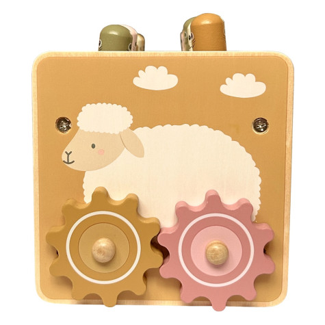 2Kids Toys Multifunkční zatloukačka Farma ~ 5