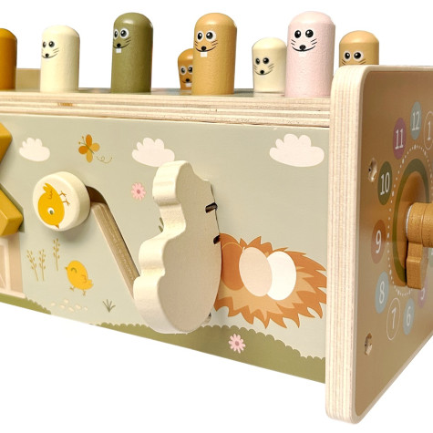 2Kids Toys Multifunkční zatloukačka Farma ~ 6