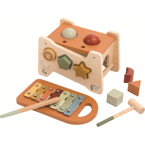 2Kids Toys Multifunkční zatloukačka s xylofonem ~ 1