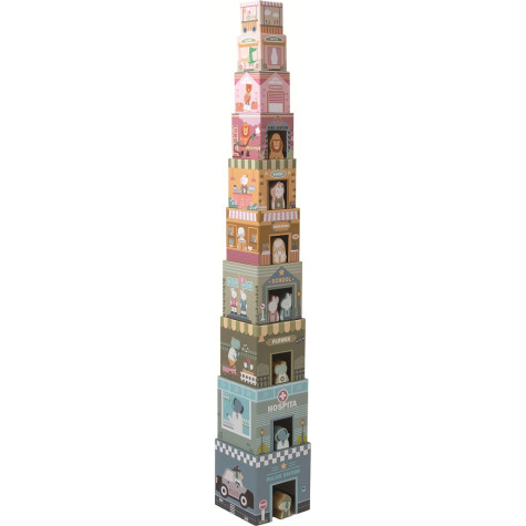 2Kids Toys Skládací věž z kostek City ~ 2