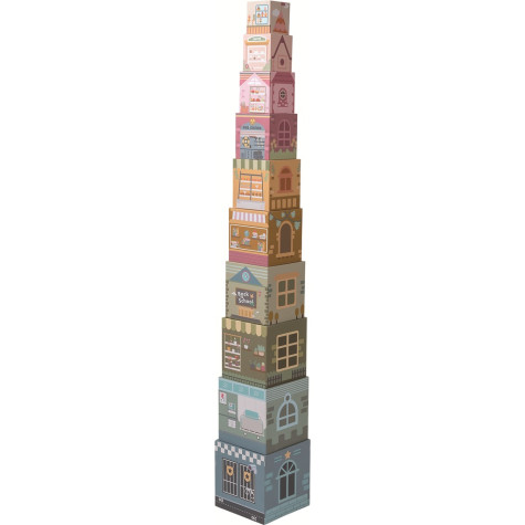 2Kids Toys Skládací věž z kostek City ~ 3