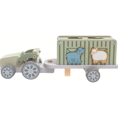 2Kids Toys Dřevěné auto se zvířátky ~ 2