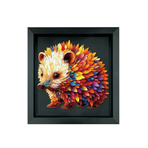 2Kids Toys Dřevěné puzzle Ježek 160 dílků ~ 1