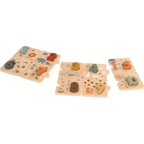 2Kids Toys Puzzle Počítání se zvířátky ~ 1
