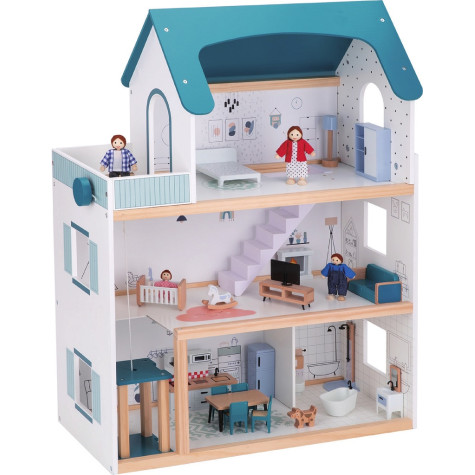 2Kids Toys Domeček pro panenky Barbora s příslušenstvím ~ 1