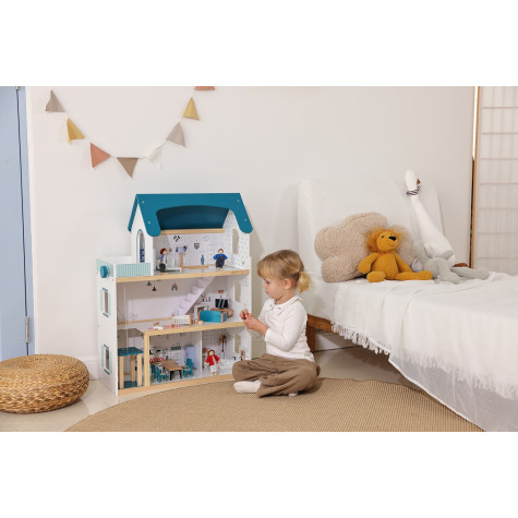 2Kids Toys Domeček pro panenky Barbora s příslušenstvím ~ 2