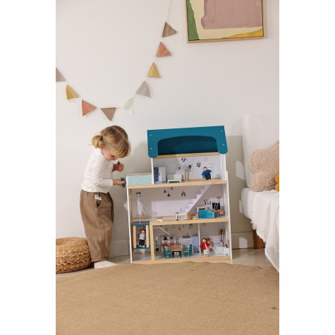 2Kids Toys Domeček pro panenky Barbora s příslušenstvím ~ 3