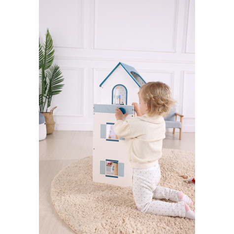 2Kids Toys Domeček pro panenky Barbora s příslušenstvím ~ 4