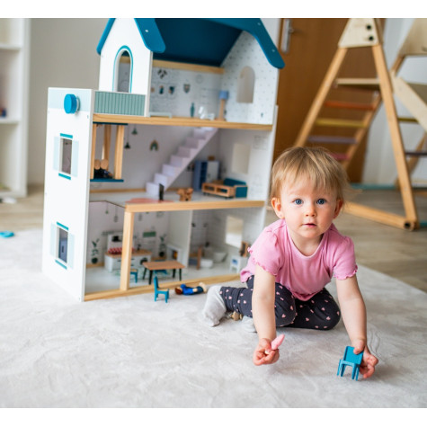 2Kids Toys Domeček pro panenky Barbora s příslušenstvím ~ 5