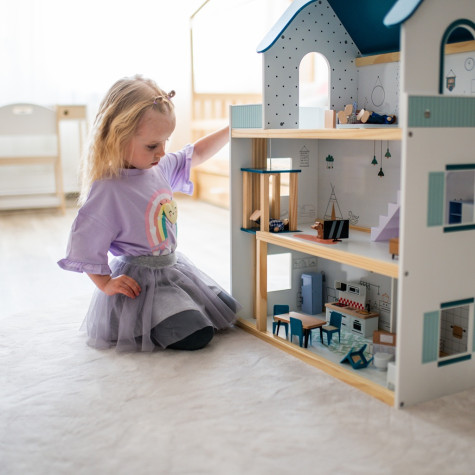 2Kids Toys Domeček pro panenky Barbora s příslušenstvím ~ 6