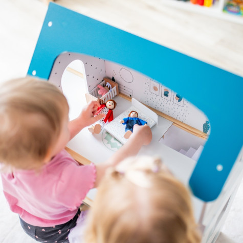 2Kids Toys Domeček pro panenky Barbora s příslušenstvím ~ 7
