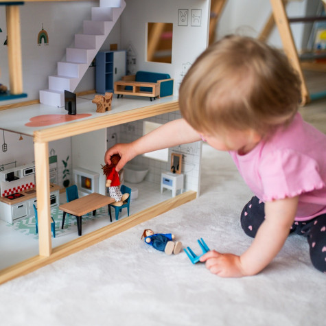 2Kids Toys Domeček pro panenky Barbora s příslušenstvím ~ 9