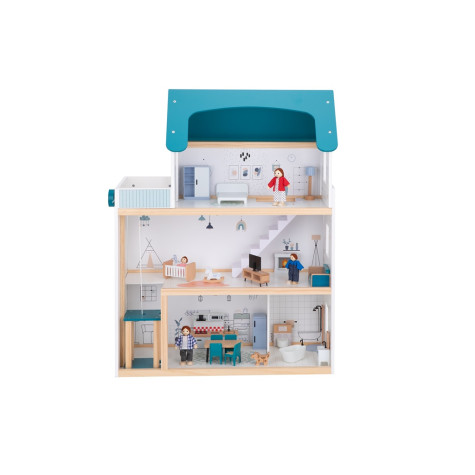 2Kids Toys Domeček pro panenky Barbora s příslušenstvím ~ 10
