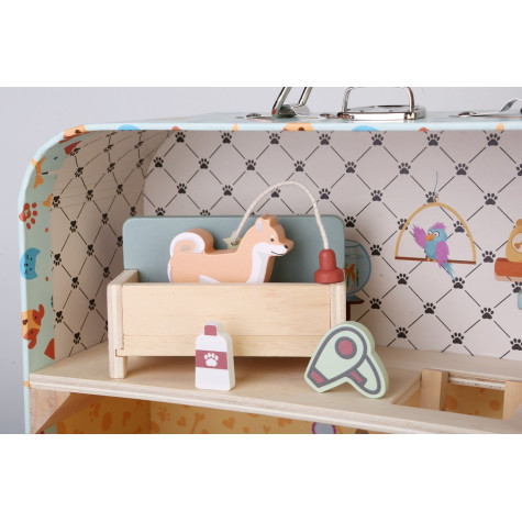 2Kids Toys Domeček pro mazlíčky v kufříku ~ 2
