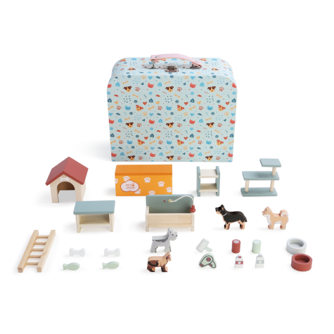 2Kids Toys Domeček pro mazlíčky v kufříku ~ 6