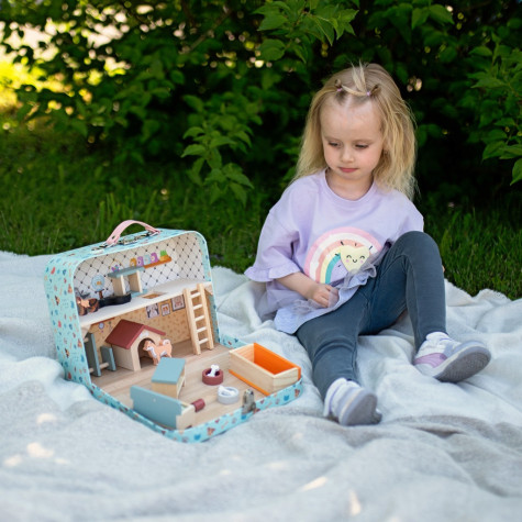 2Kids Toys Domeček pro mazlíčky v kufříku ~ 7