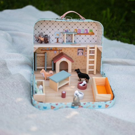 2Kids Toys Domeček pro mazlíčky v kufříku ~ 8