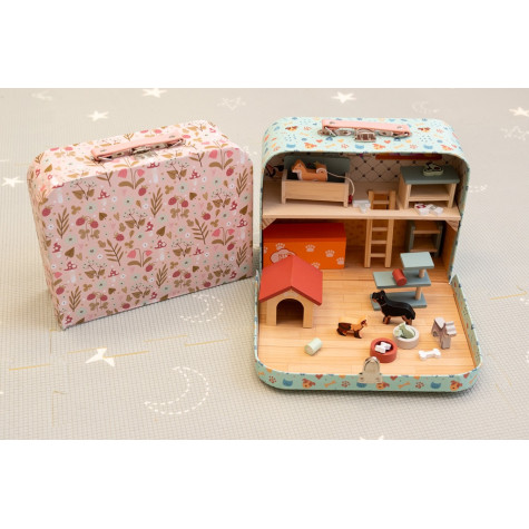 2Kids Toys Domeček pro mazlíčky v kufříku ~ 9