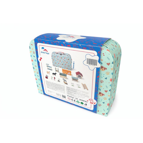 2Kids Toys Domeček pro mazlíčky v kufříku ~ 11