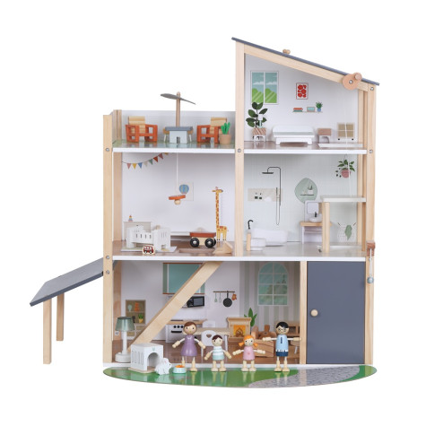 2Kids Toys Domeček pro panenky Kateřina ~ 2