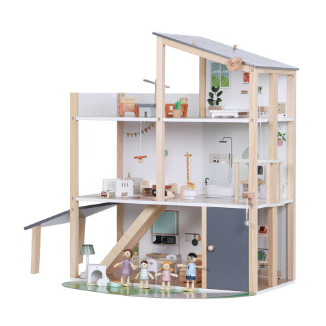 2Kids Toys Domeček pro panenky Kateřina ~ 4