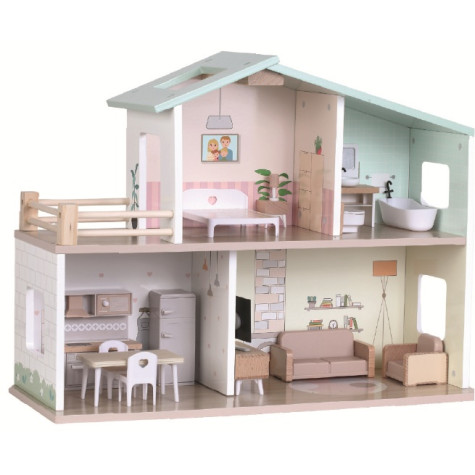 2Kids Toys Domeček pro panenky Anička ~ 1