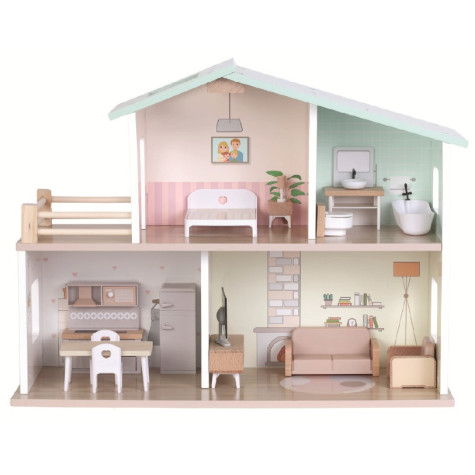 2Kids Toys Domeček pro panenky Anička ~ 2