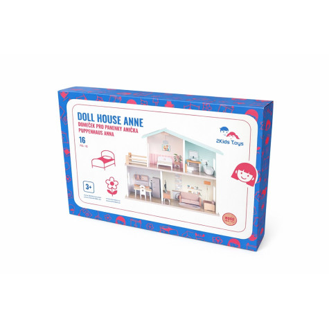 2Kids Toys Domeček pro panenky Anička ~ 3