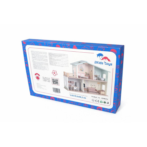 2Kids Toys Domeček pro panenky Anička ~ 4