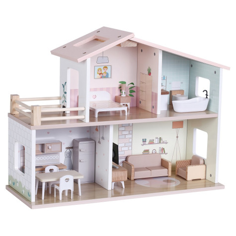 2Kids Toys Domeček pro panenky Ema ~ 1